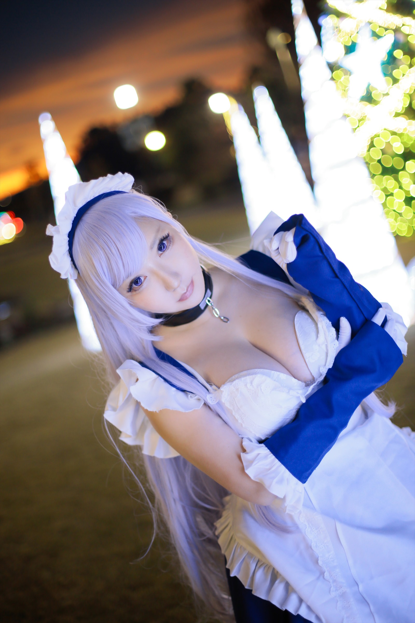 (Cosplay) Shooting Star  SAKU サク - Belfast 02(93)